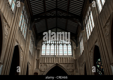 St. Mary`s Church, Chipping Norton, Oxfordshire, UK Stock Photo